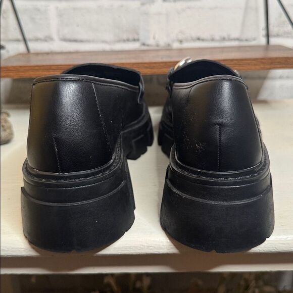 NoBo No Boundaries Shoes Platform Lug Loafers Size 9 - Picture 4 of 6